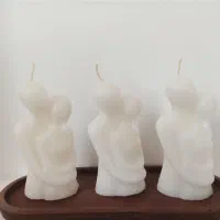 شمع با روشنایی چند ساعته