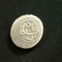 سکه قدیمی نقره نادرشاه ضرب ۱۱۵۱ قمری