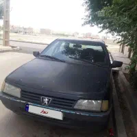 پژو۴۰۵ مدل ۸۵