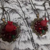 اکسسوری یلدایی،رومانتویی یلدایی،گردنبند یلدایی