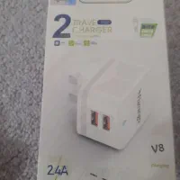 دوعدد شارژر موبایل اصلی ۱۲۰وات و۲۴ وات|لوازم جانبی موبایل و تبلت|برازجان, |دیوار