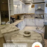 روکش کابینت،برچسب کمد دیواری،آینه دکوراتیو|خدمات پیشه و مهارت|رشت, منظریه|دیوار