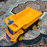 سرگرمی بچها چرخ وکامیون