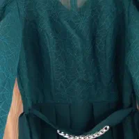 لباس مجلسی کاملا نو فقط یکبارپوشیده شده سایز ۴|لباس|گرمسار, |دیوار