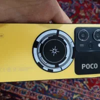گوشی Poco X5 Pro 256G کارکرده تمیز با لوازم