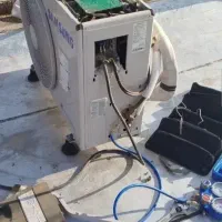 نصب وتعمیر انواع کولرگازی وپکیج وابگرمکن