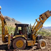 بیل بکهو 220مدل 92 موتور T جفت سوپر دار