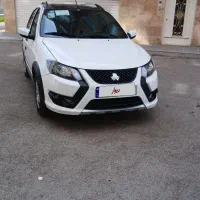 کوییک ۱۴۰۴ GXRL سفید مشکی پارس خودرو با رینگ