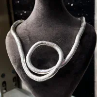 گردنبند مار منعطف ترند