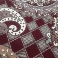 دوعدد‌روفرشی و مبل ۸نفره