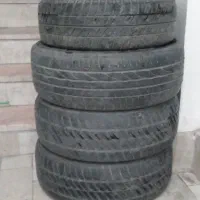 رینگ اسپرت و لاستیک پهن خارجی در حد نو|قطعات یدکی و لوازم جانبی|مشهد, رستگار|دیوار