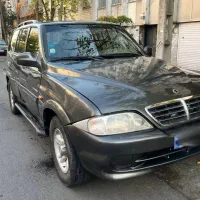 سانگ یانگ موسو 3200cc دنده ای، مدل ۲۰۰۳|خودرو سواری و وانت|مشهد, اقبال|دیوار