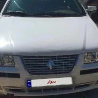 فروش سمند ef7 مدل ۹۲ دوگانه