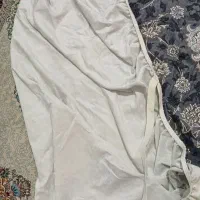 کاور فرش شیش متری طوسی کرم ۳ عدد