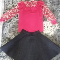 شومیز دامن