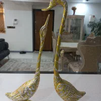 دکوری قو ، جنسش برنج اصل