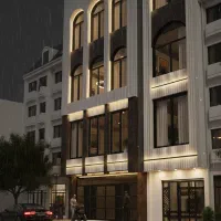 طراحی و اجرای معماری . نما / داخلی / پلان / فاز ۲