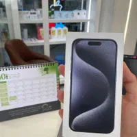 آیفون 15Pro آبی تیتانیوم 256 ZA پلمپ نات‌اکتیو|موبایل|کرج, برغان|دیوار