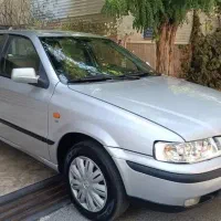 سمند نقره ای xu7