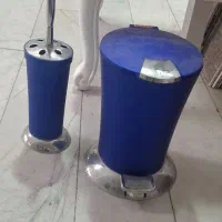 سرویس آینه و سطل و برس