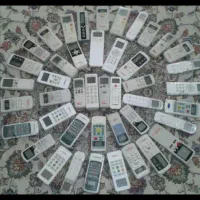 انواع ریموت کنترل کولر گازی