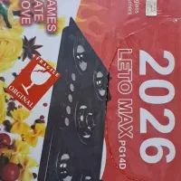 اجاق گاز شیشه ای لتو مدل PG14D  تعداد شعله 5