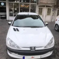 پژو ۲۰۶ V8 مدل ۹۵