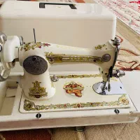 چرخ خیاطی مدل شیرنشان