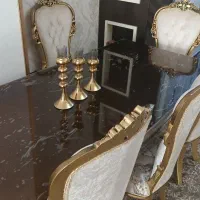 غذاخوری ۸ نفره در حد نو  کاملا سالم