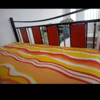 تخت فلزی بدون تشک