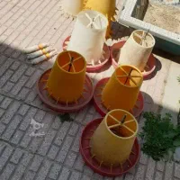 دان خوری چایخوری مرغ و بوقلمون در حد نو