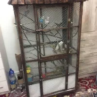 قفس چوبی (چوب روس)|لوازم جانبی حیوانات|تهران, فلاح|دیوار