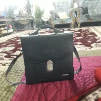 دوعدد کیف چرم