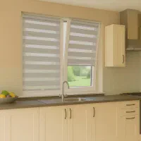 پرده زبرا-شید-پلیسه-ورتیکال-کرکره اقساطی|پرده، رانر، رومیزی|تهران, شهرک غرب|دیوار