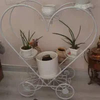 استند گل فلزی