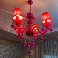 لوستر چهار شاخه