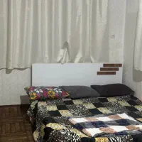 تخت دو نفره mdfنو با تشک