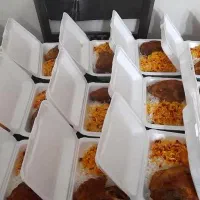 تهیه غذای مراسمات