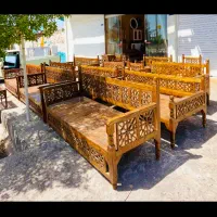 تخت سنتی در طرح وابعاد مختلف نقدواقساط۲ماهه