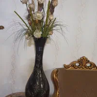 گلدان سفالی