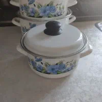 سرویس قابلمه لعابی|ظروف پختوپز|ارومیه, |دیوار