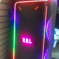 پارتی باکس JBL شرکتی شارژی|صوتی و تصویری|بروجن, |دیوار