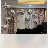 بادکنک اوربز نقره ای