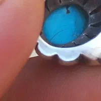 انگشتر فیروزه نیشابوری محک رکاب تهران کریمی|جواهرات|تهران, آذری|دیوار