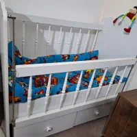 تخت کودک|تخت و سرویس خواب|رشت, آب و برق|دیوار