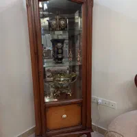 بوفه چوبی و تمیز