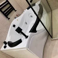 تولید کننده وان جکوزی حمام خانگی تک نفره آکواریومی