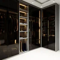 کمد دیواری و کابینت