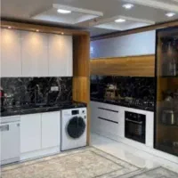 معدن کابینت آماده رنگارنگ زد آب زد خش کد ۱۴۲