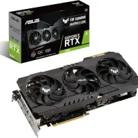 کارت گرافیک RTX 3080 ASUS TUF OC در حد اک+با جعبه